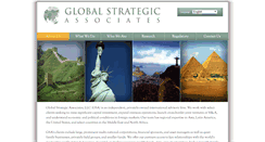 Desktop Screenshot of globalstrategicassociates.com