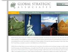 Tablet Screenshot of globalstrategicassociates.com